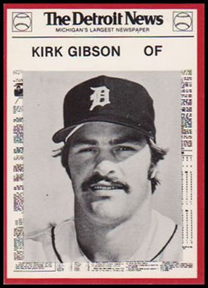 20 Kirk Gibson